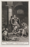 KG 12213
          <br/>
          Manasse in de gevangenis.
          <br/>
          <em>Surugue, Louis (1686-1762)</em>